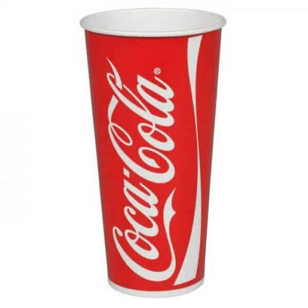 Coca Cola sodavands papkrus 50 cl