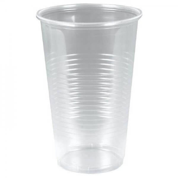 Fadølsglas - klar - blød og splintfri - PP - 50 cl