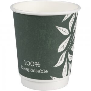 Double Wall bio papkrus - 24 cl - 100% compostable