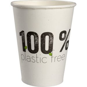 Kaffebæger uden plastik på 36 cl- 100% plastic free - 100% bio