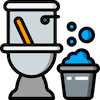 Rengøring af sanitet og toilet